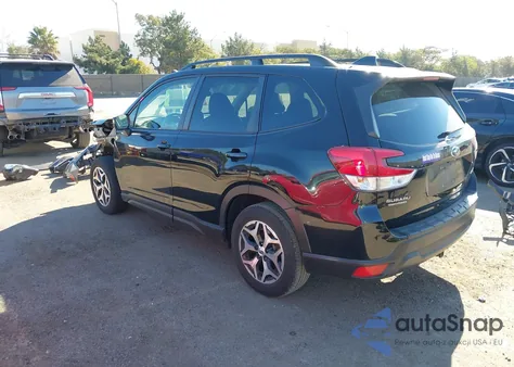 2020 Subaru Forester Premium z USA, uszkodzony, nr VIN JF2SKAJC2LH603623